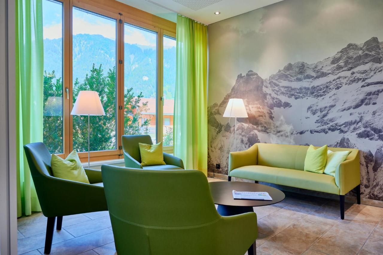 Ferien- und Familienhotel Alpina Adelboden Exterior foto